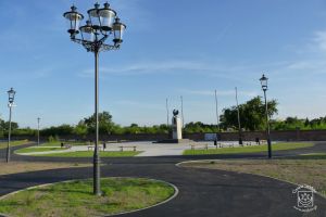 Zagospodarowanie terenu wokół Pomnika Niepodległości - po zakończeniu prac