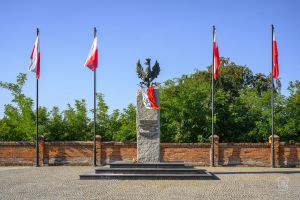Odnowienie elementów Pomnika Niepodległości - stan po zakończeniu prac
