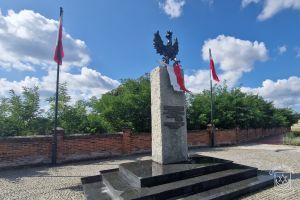 Odnowienie elementów Pomnika Niepodległości - stan po zakończeniu prac