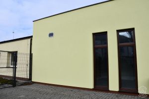 SP 1 rozbudowa zaplecza sportowego przy "Balonie", po wykonaniu rozbudowy