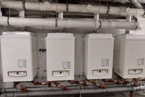 Wykonanie przyłącza gazowego i nowej kotłowni, instalacja gazowa w SP2 po wykonaniu