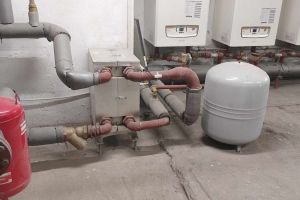 Wykonanie przyłącza gazowego i nowej kotłowni, instalacja gazowa w SP2 po wykonaniu