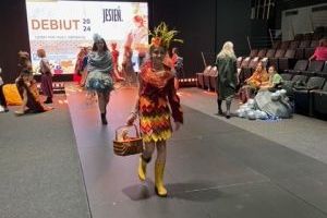 Uczennice SP w Niesułkowie Amelia Lipińska i Lilianna Ciołek w finale Fashion Debiut 2024