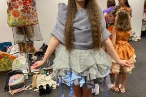 Uczennice SP w Niesułkowie Amelia Lipińska i Lilianna Ciołek w finale Fashion Debiut 2024