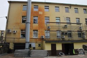Urząd Miejskie w Strykowie przed termomodernizacją