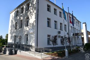 Urząd Miejski w Strykowie po termomodernizacji