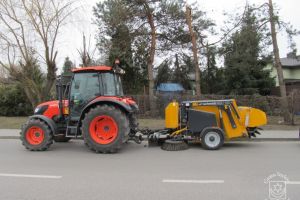 Modernizacja ZGKiM i JRP, zakup zamiatarki ulicznej SCHMIDT
