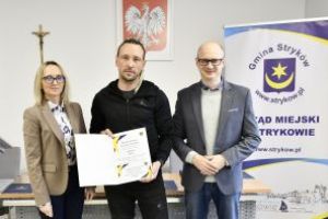 Rozdanie Nagród Sportowych Burmistrza Strykowa za osiągnięcia w 2023 r.