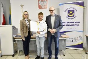 Rozdanie Nagród Sportowych Burmistrza Strykowa za osiągnięcia w 2023 r.