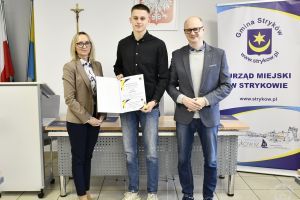 Rozdanie Nagród Sportowych Burmistrza Strykowa za osiągnięcia w 2023 r.