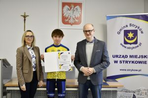 Rozdanie Nagród Sportowych Burmistrza Strykowa za osiągnięcia w 2023 r.