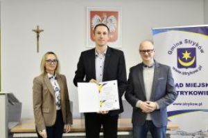 Rozdanie Nagród Sportowych Burmistrza Strykowa za osiągnięcia w 2023 r.