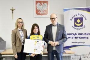 Rozdanie Nagród Sportowych Burmistrza Strykowa za osiągnięcia w 2023 r.