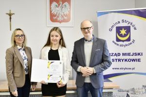 Rozdanie Nagród Sportowych Burmistrza Strykowa za osiągnięcia w 2023 r.