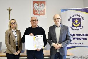 Rozdanie Nagród Sportowych Burmistrza Strykowa za osiągnięcia w 2023 r.