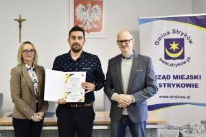 Rozdanie Nagród Sportowych Burmistrza Strykowa za osiągnięcia w 2023 r.