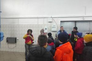 Uczniowie SP Niesułków z wizytą na terenie SUW Niesułków