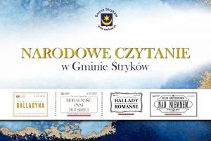 Narodowe Czytanie w Gminie Stryków