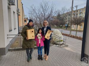 Podsumowanie I wiosennych ekoakcji budki dla sikorek, domki dla wiewiórek