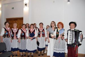 Biesiada z Kulturą w Żychlińskim Domu Kultury - 2024 r.