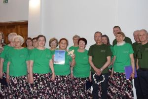 Biesiada z Kulturą w Żychlińskim Domu Kultury - 2024 r.