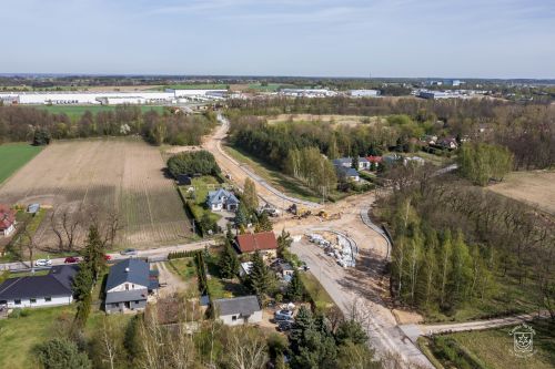 Budowa drogi gminnej w Smolicach III etap, realizacja inwestycji
