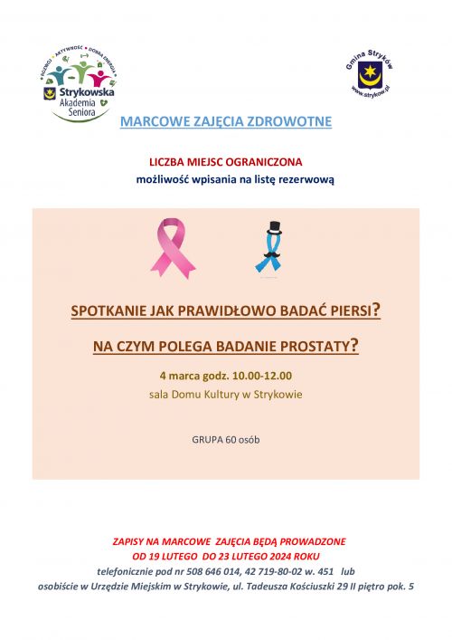 Zdrowie marzec 2024