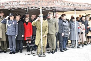 Święto 9. Łódzkiej Brygady Obrony Terytorialnej - 20.04.2024 r. W odpowiedzi na imienne zaproszenie w uroczystości udział...