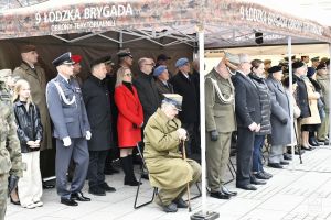 Święto 9. Łódzkiej Brygady Obrony Terytorialnej - 20.04.2024 r. W odpowiedzi na imienne zaproszenie w uroczystości udział...