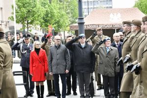 Święto 9. Łódzkiej Brygady Obrony Terytorialnej - 20.04.2024 r. W odpowiedzi na imienne zaproszenie w uroczystości udział...