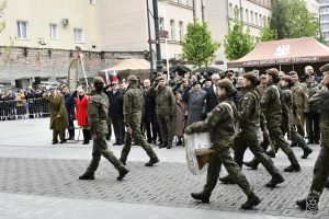 Święto 9. Łódzkiej Brygady Obrony Terytorialnej - 20.04.2024 r.