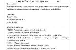 Dotacja 98 mln - uzbrojenie strefy w Bratoszewicach