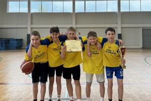 Igrzyska Młodzieży Szkolnej w koszykówce 3x3, reprezentacja SP 2 Stryków