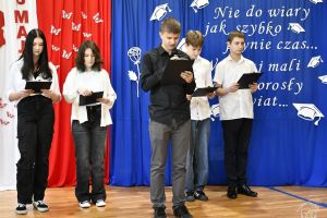 Pożegnanie Absolwentów ZS nr 1 w Bratoszewicach 2024