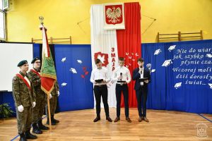 Pożegnanie Absolwentów ZS nr 1 w Bratoszewicach 2024