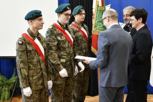 Pożegnanie Absolwentów ZS nr 1 w Bratoszewicach 2024