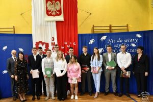Pożegnanie Absolwentów ZS nr 1 w Bratoszewicach 2024