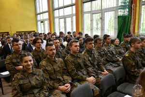 Pożegnanie Absolwentów ZS nr 1 w Bratoszewicach 2024