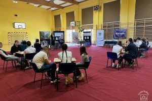 Konkurs Maths Games 2024 zorganizowany przez SP w Niesułkowie