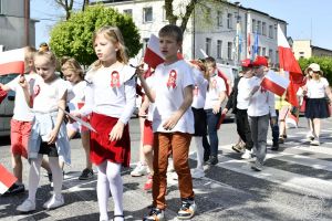 Pochód majowy dzieci 2024