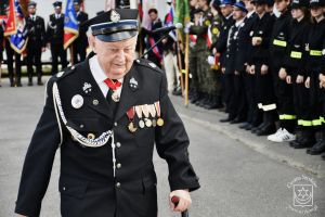 Gminny Dzień Strażaka w Strykowie
