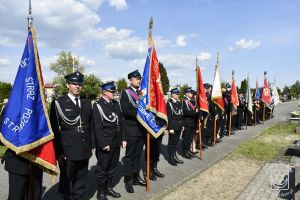 Gminny Dzień Strażaka w Strykowie