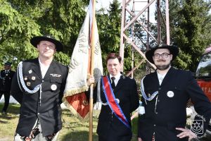 Gminny Dzień Strażaka w Strykowie. Druhowie zaprzyjaźnionej jednostki OSP w Murzasichlu