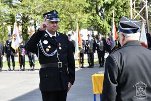Gminny Dzień Strażaka w Strykowie