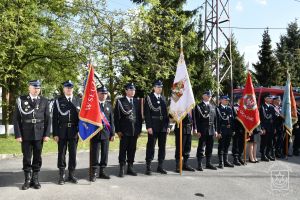 Gminny Dzień Strażaka w Strykowie