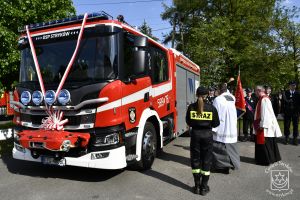 Gminny Dzień Strażaka w Strykowie