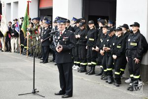 Gminny Dzień Strażaka w Strykowie; Prezes OSP w Strykowie Szymon Sitek