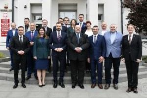 Pierwsza sesja IX kadencji Rady Miejskiej w Strykowie