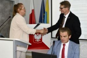 Pierwsza sesja IX kadencji Rady Miejskiej w Strykowie