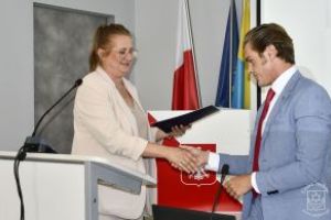 Pierwsza sesja IX kadencji Rady Miejskiej w Strykowie